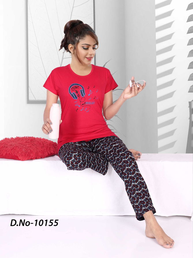 Kavyansika Pocket Friendly 990 Latest Hosiery Cotton Fancy Night Wear Collection